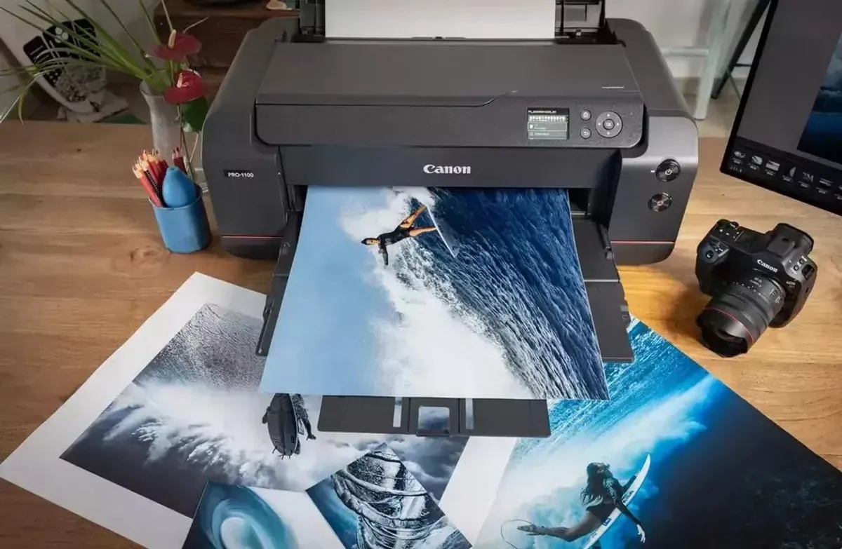 Canon imagePROGRAF PRO-1100 Fotoprinter - 12 Kleuren - Zwart - afbeelding 6 van 6