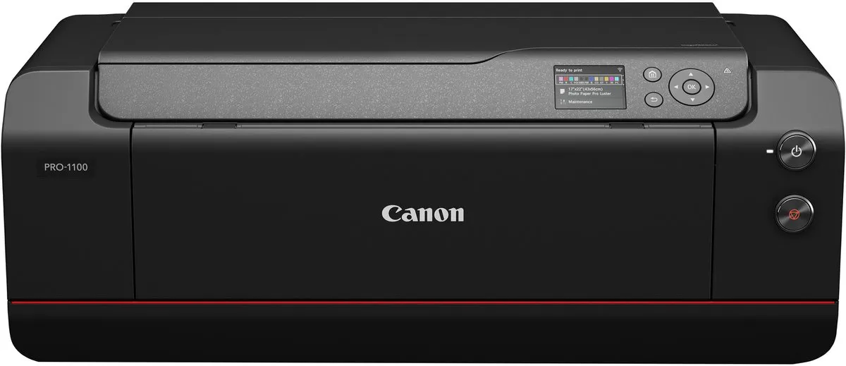 Canon imagePROGRAF PRO-1100 Fotoprinter - 12 Kleuren - Zwart