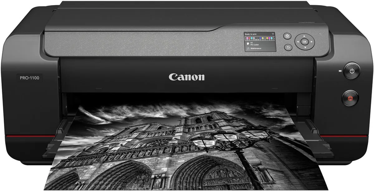 Canon imagePROGRAF PRO-1100 Fotoprinter - 12 Kleuren - Zwart