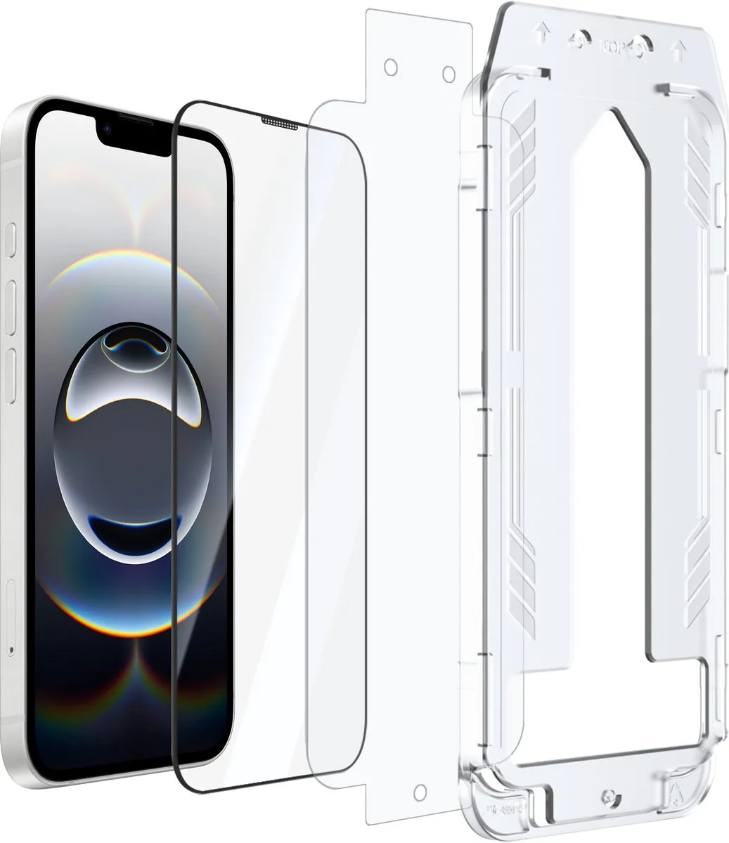 Just in Case iPhone 16/17 Screenprotector