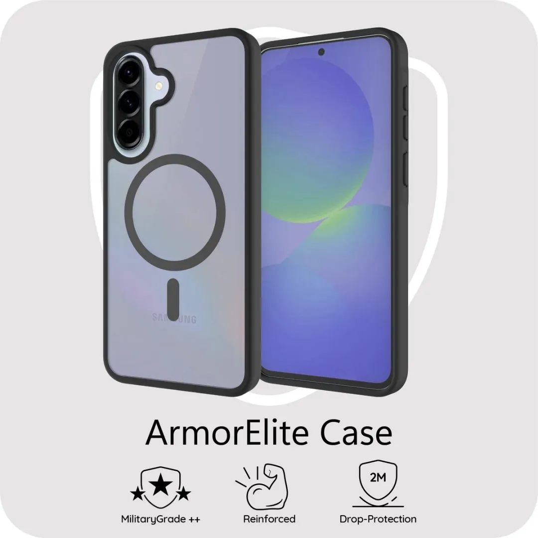 Just in Case MSA2870AE1M Hoesje - Samsung Galaxy A37 - Zwart - afbeelding 6 van 6