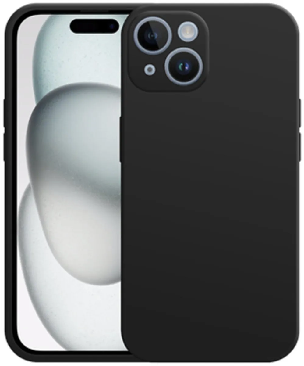 Just in Case iPhone 15 Hoesje 8129666 - Zwart