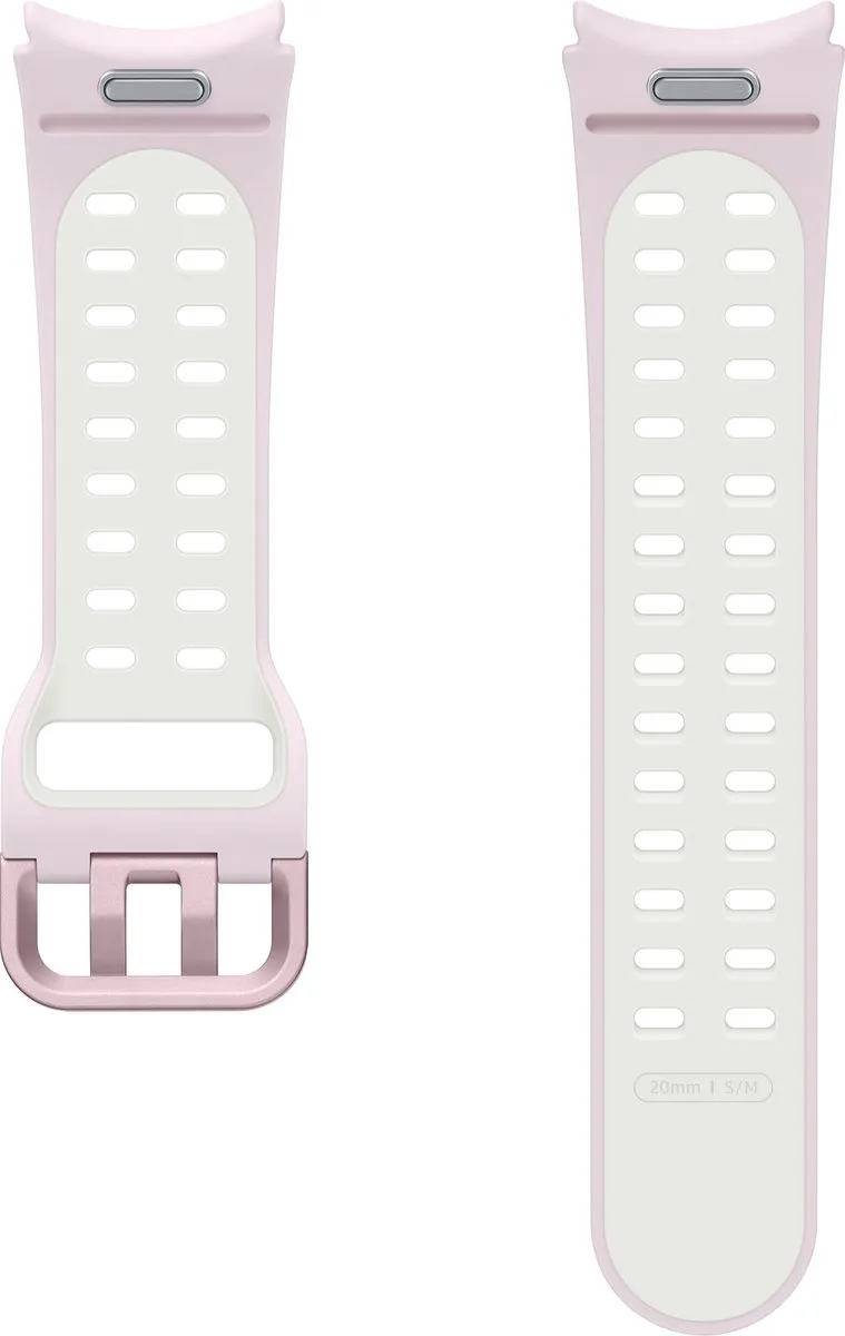 Samsung Watch6 Extreme Sport Band - S/M - Lavendel/Wit