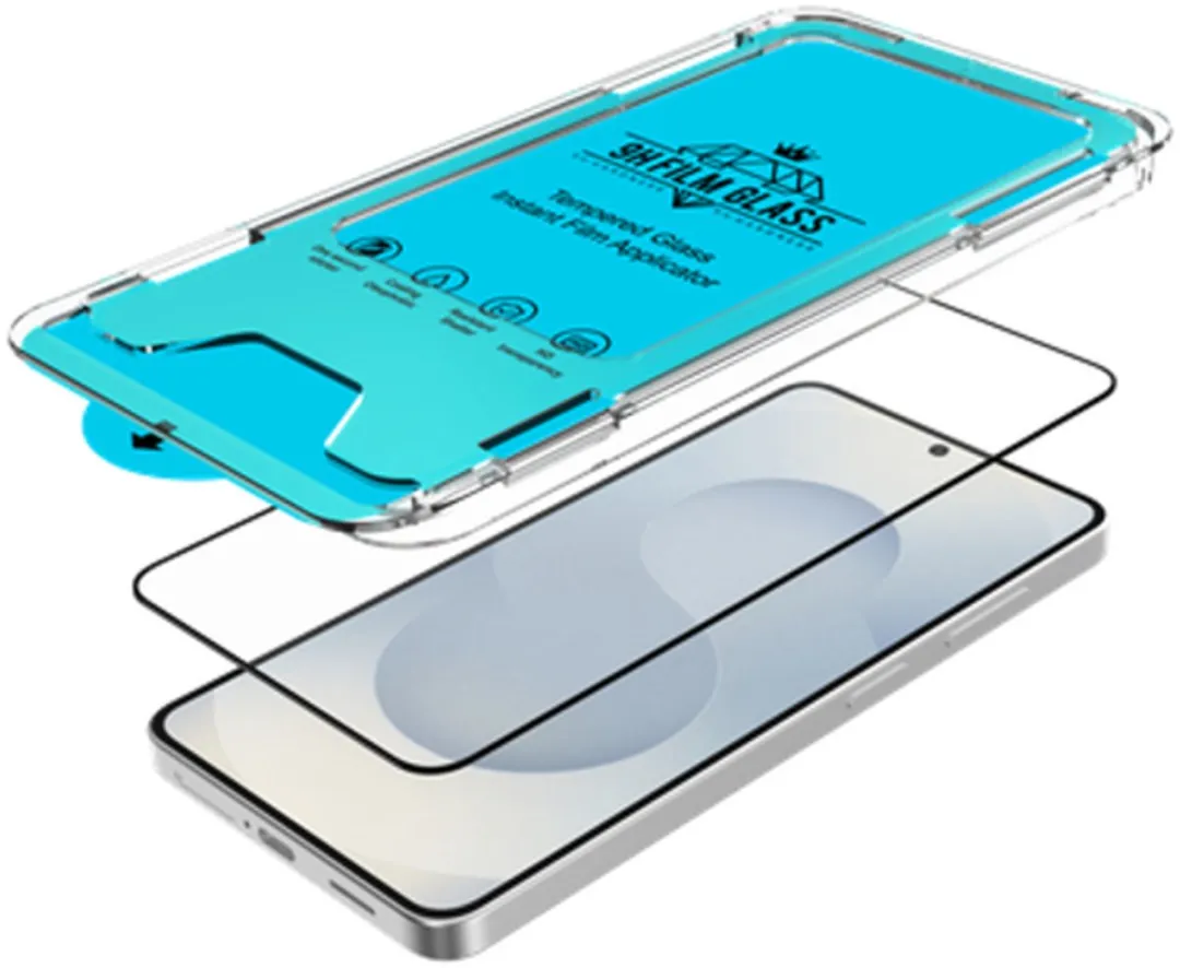 Just in Case Screenprotector Samsung Galaxy S26+ - 1 Stuk - afbeelding 6 van 6