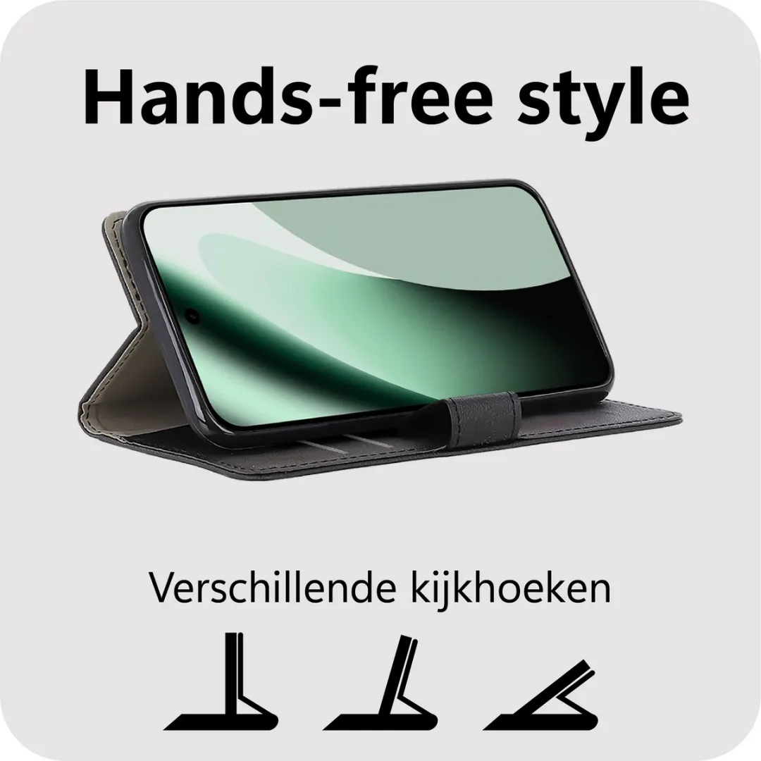 Just in Case Bookcase Classic MGO2889CW1 Hoesje - Google Pixel 10a - Zwart