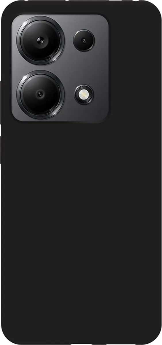 Just in Case Hoesje Xiaomi Redmi Note 13 Pro - Zwart