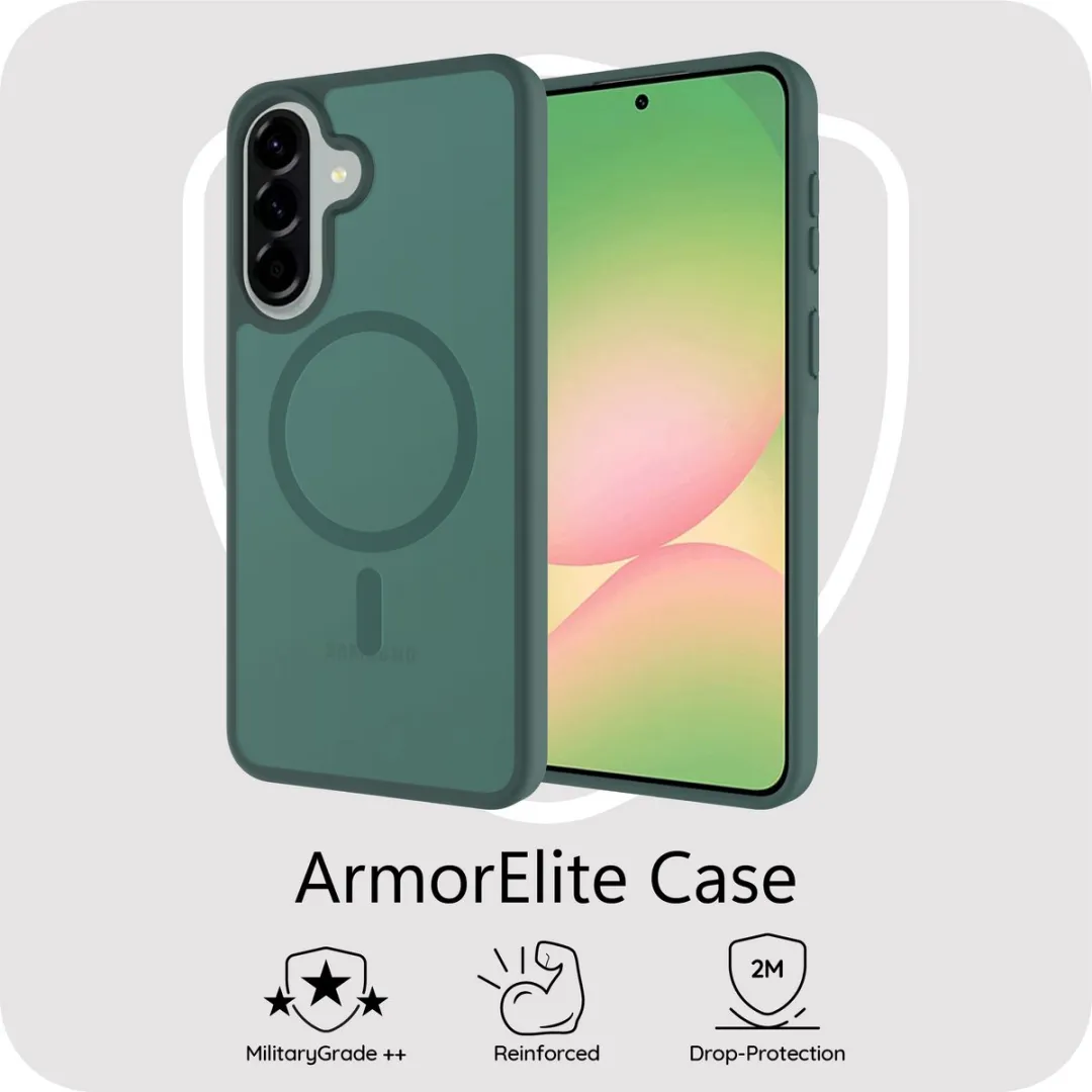 Just in Case MSA2871AE8M Hoesje Samsung Galaxy A57 - Groen
