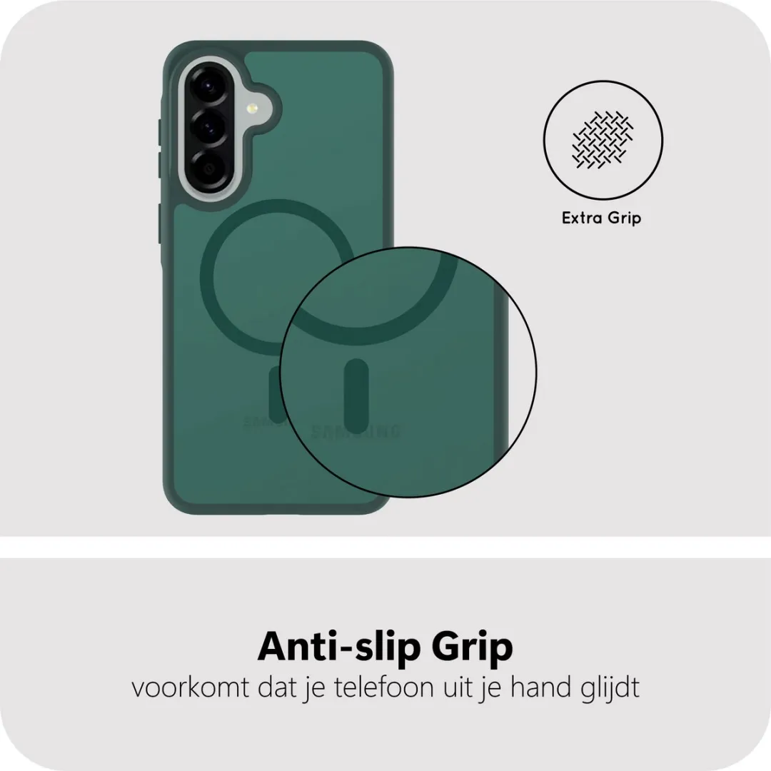 Just in Case MSA2871AE8M Hoesje Samsung Galaxy A57 - Groen - afbeelding 6 van 6