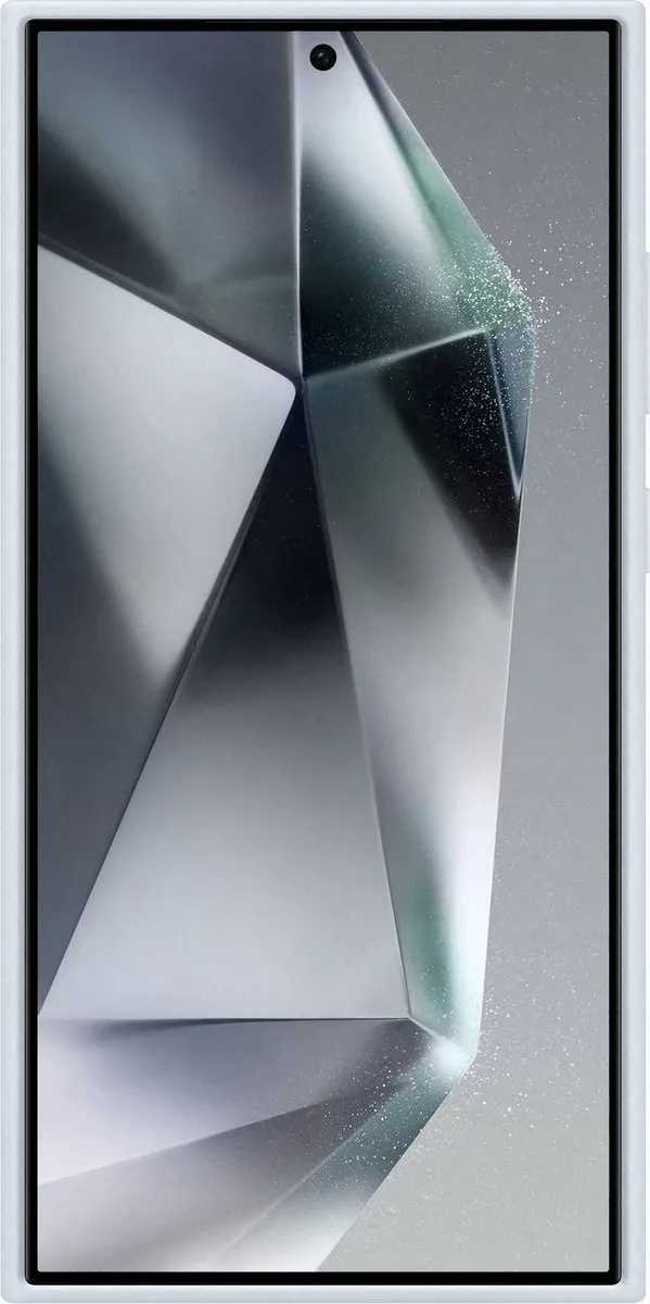 Samsung EF-GS928CL Standing Grip Hoesje - Galaxy S24 Ultra - Light Blue