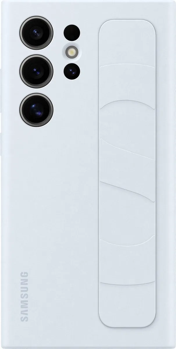 Samsung EF-GS928CL Standing Grip Hoesje - Galaxy S24 Ultra - Light Blue