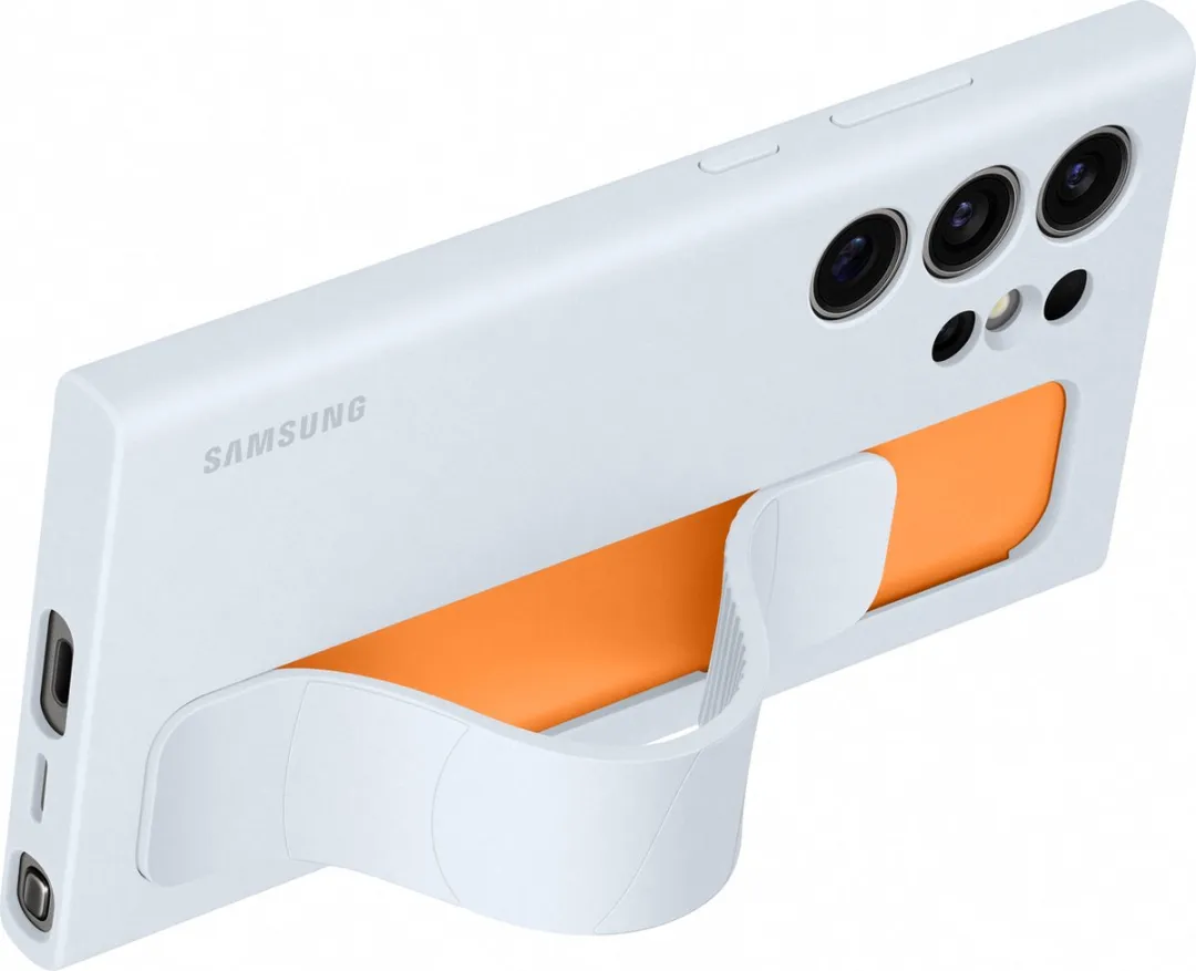Samsung EF-GS928CL Standing Grip Hoesje - Galaxy S24 Ultra - Light Blue