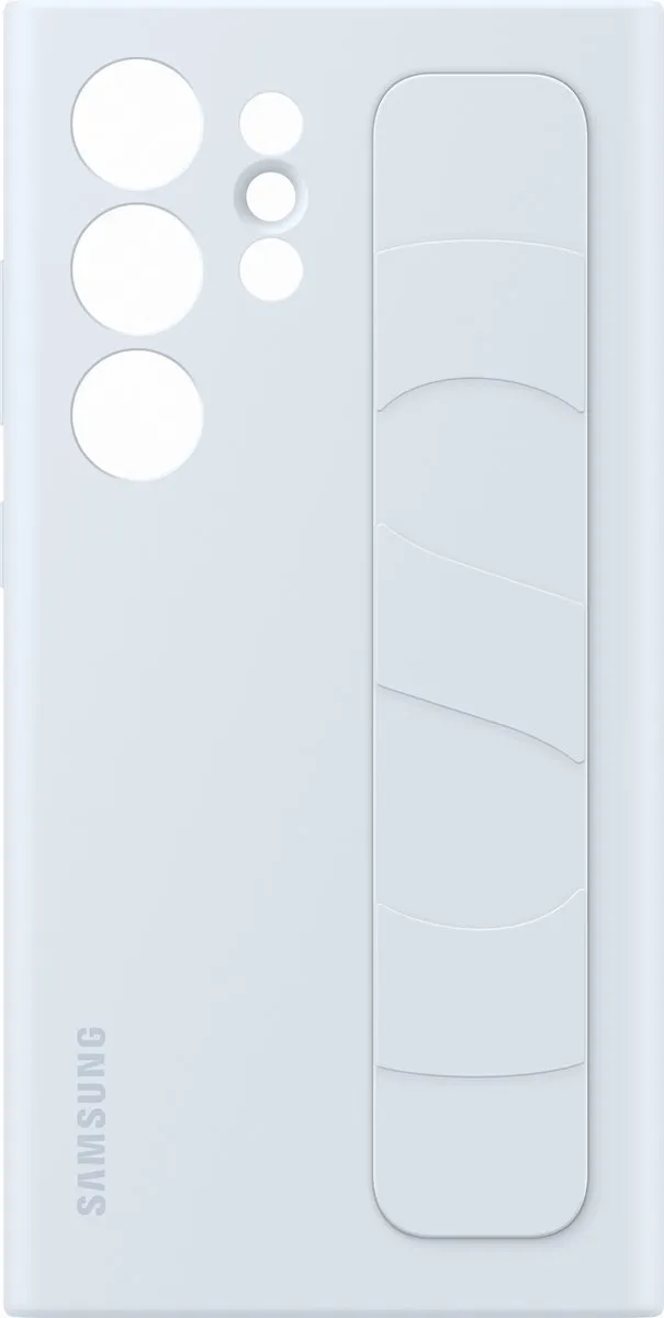 Samsung EF-GS928CL Standing Grip Hoesje - Galaxy S24 Ultra - Light Blue