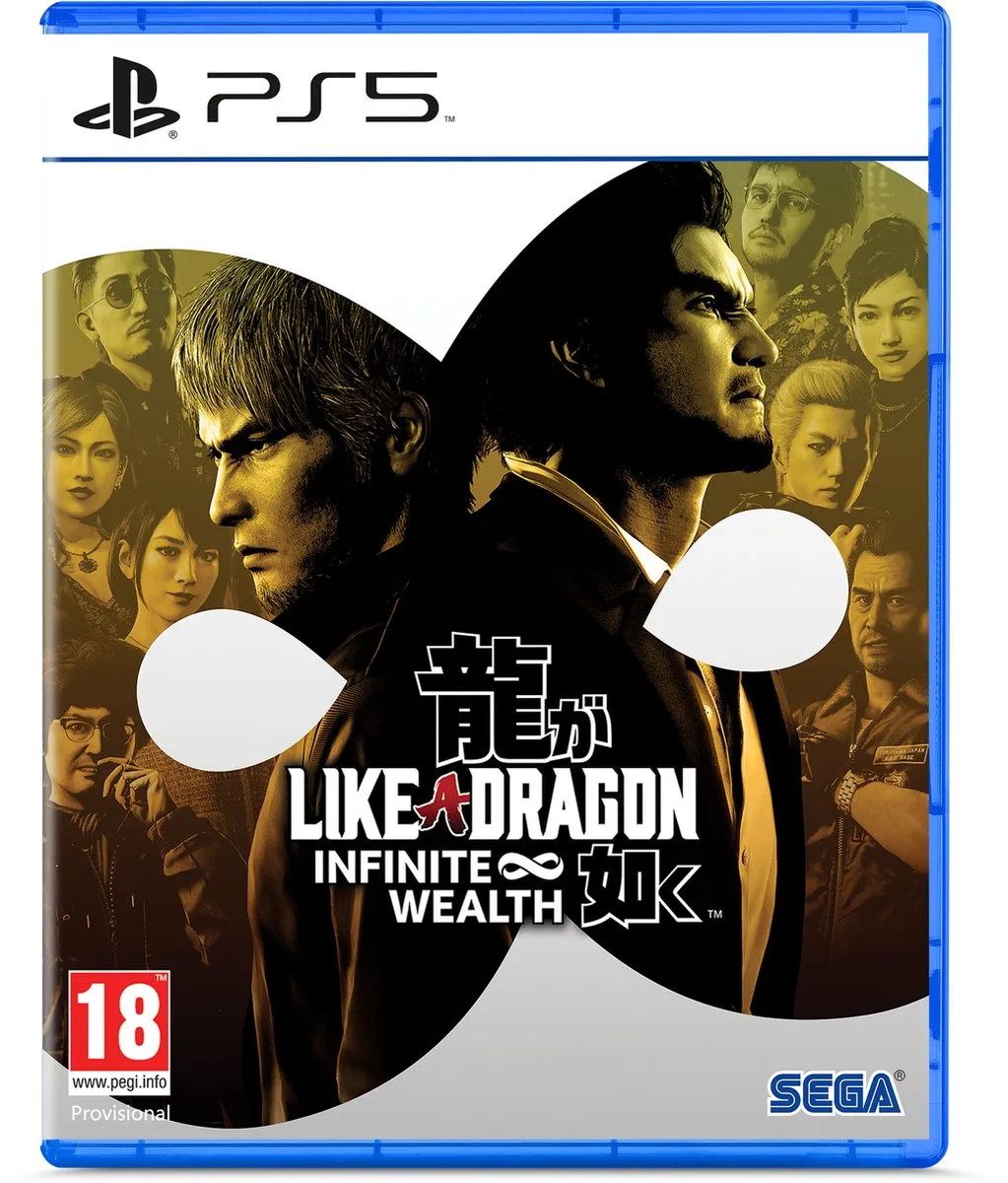 Like A Dragon: Infinite Wealth