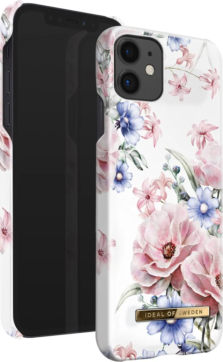 iDeal of Sweden iPhone 12/12 Pro Floral Romance Hoesje - Multi - afbeelding 2 van 6