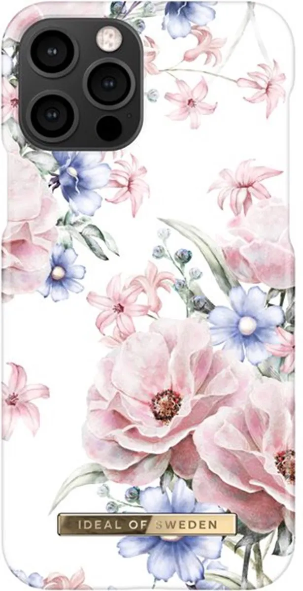 iDeal of Sweden iPhone 12/12 Pro Floral Romance Hoesje - Multi