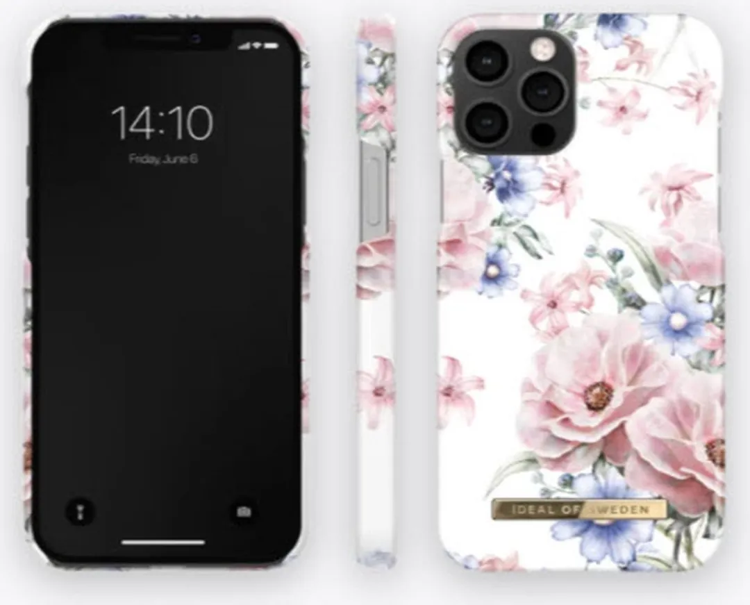 iDeal of Sweden iPhone 12/12 Pro Floral Romance Hoesje - Multi - afbeelding 5 van 6
