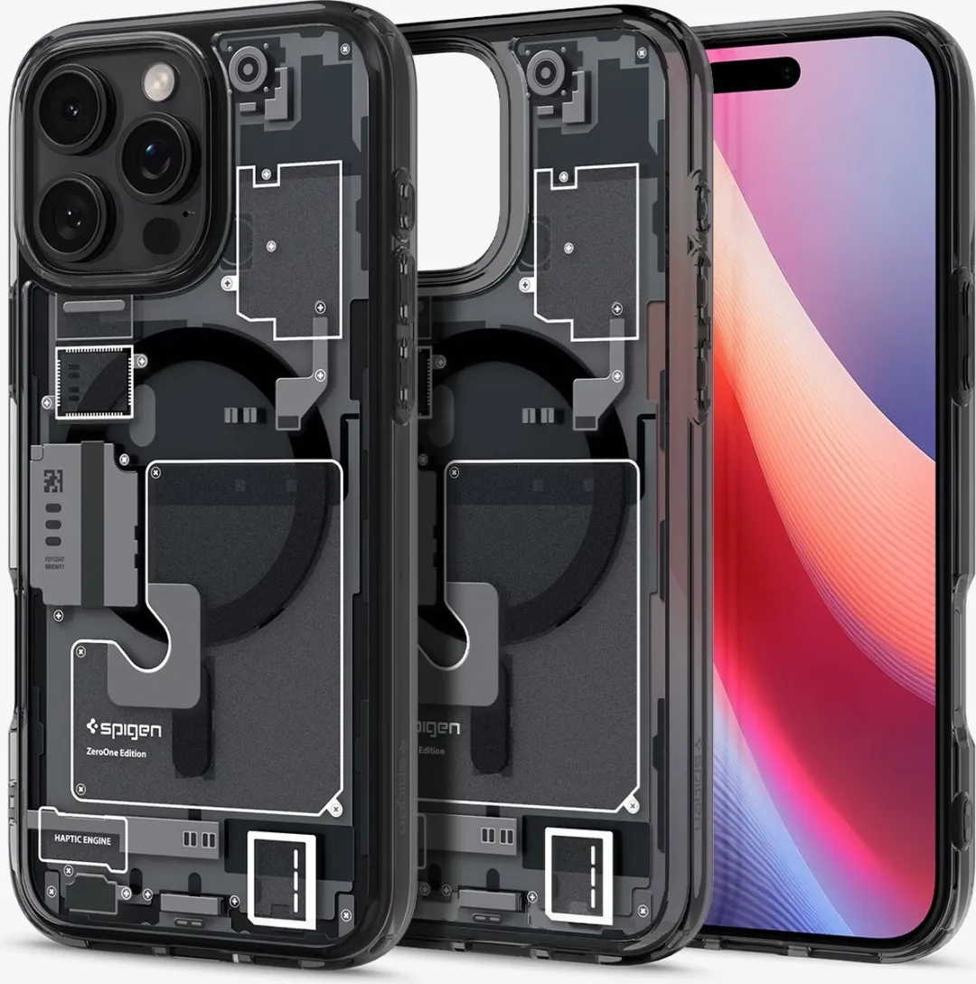 Spigen Ultra Hybrid MagSafe iPhone 16 Pro Max Hoesje 12164 - Meerkleurig