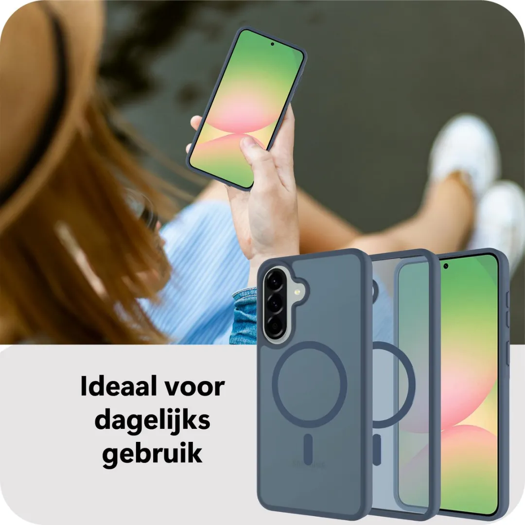 Just in Case MSA2871AE7M Hoesje Samsung Galaxy A57 - Blauw