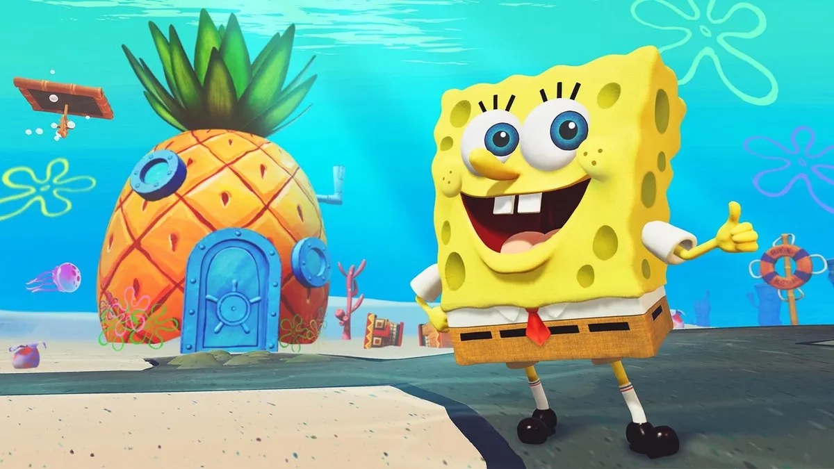 THQ Nordic Spongebob Squarepants Battle for Bikini Bottom Rehydrated PC - afbeelding 3 van 6