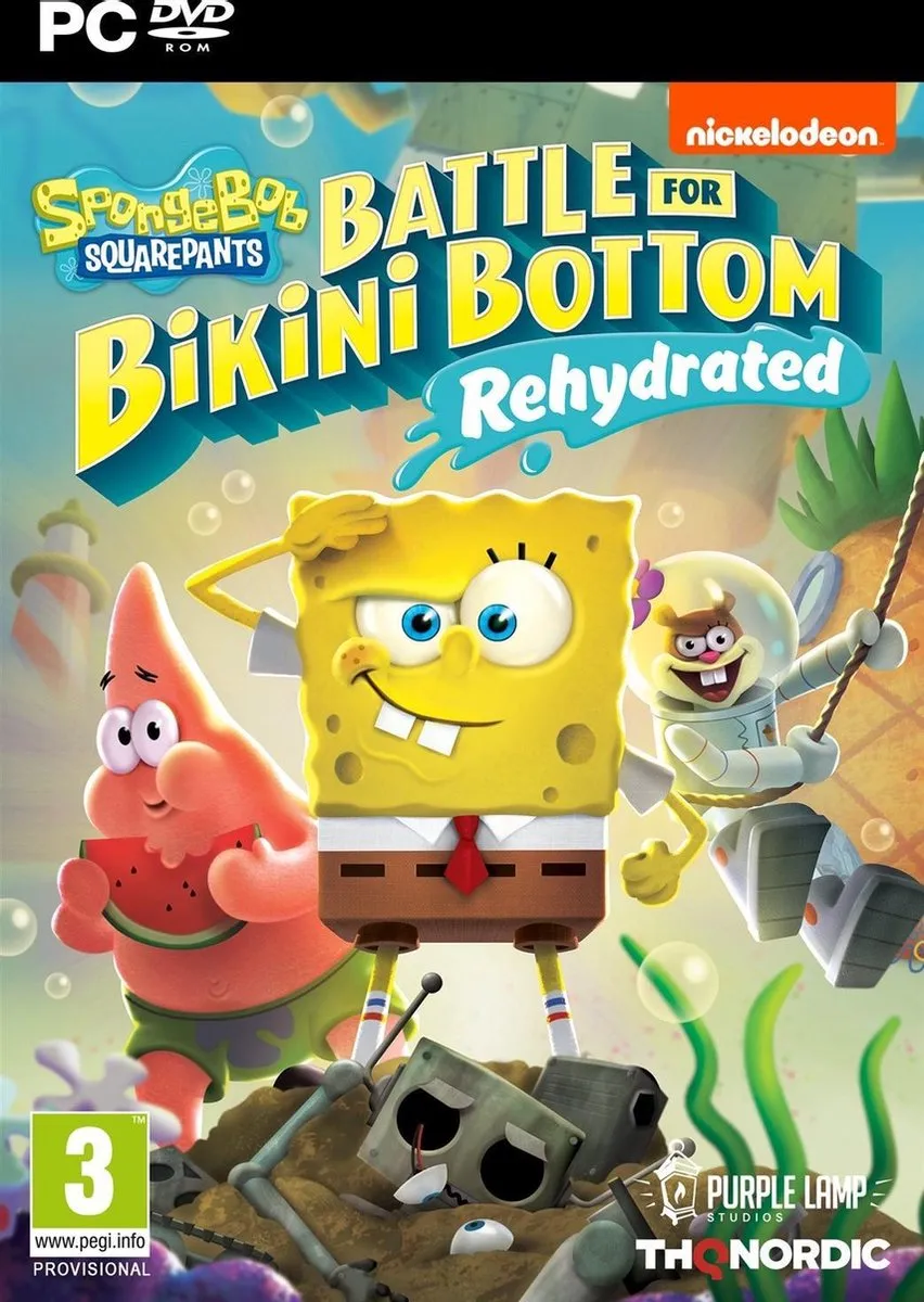 THQ Nordic Spongebob Squarepants Battle for Bikini Bottom Rehydrated PC