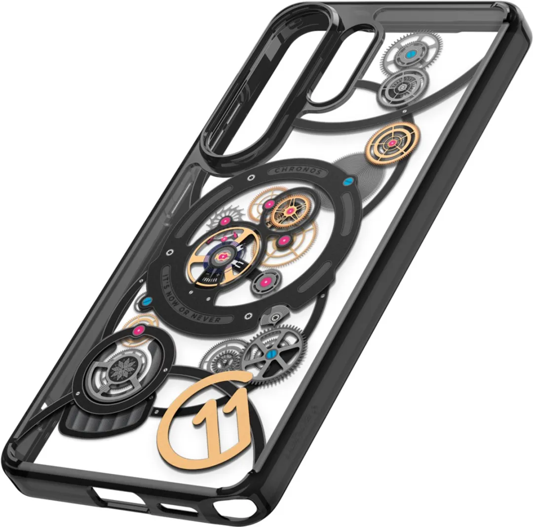 Spigen C11 Magnet Hoes Samsung Galaxy S26 Ultra - Zwart