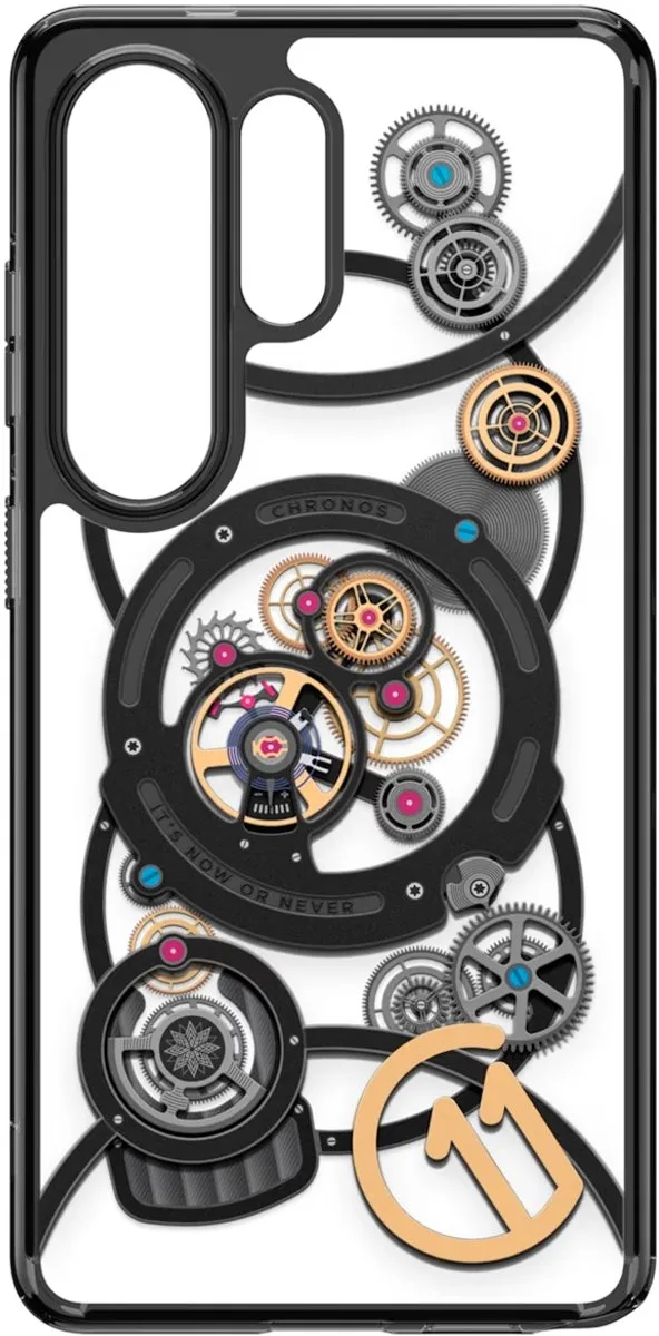 Spigen C11 Magnet Hoes Samsung Galaxy S26 Ultra - Zwart