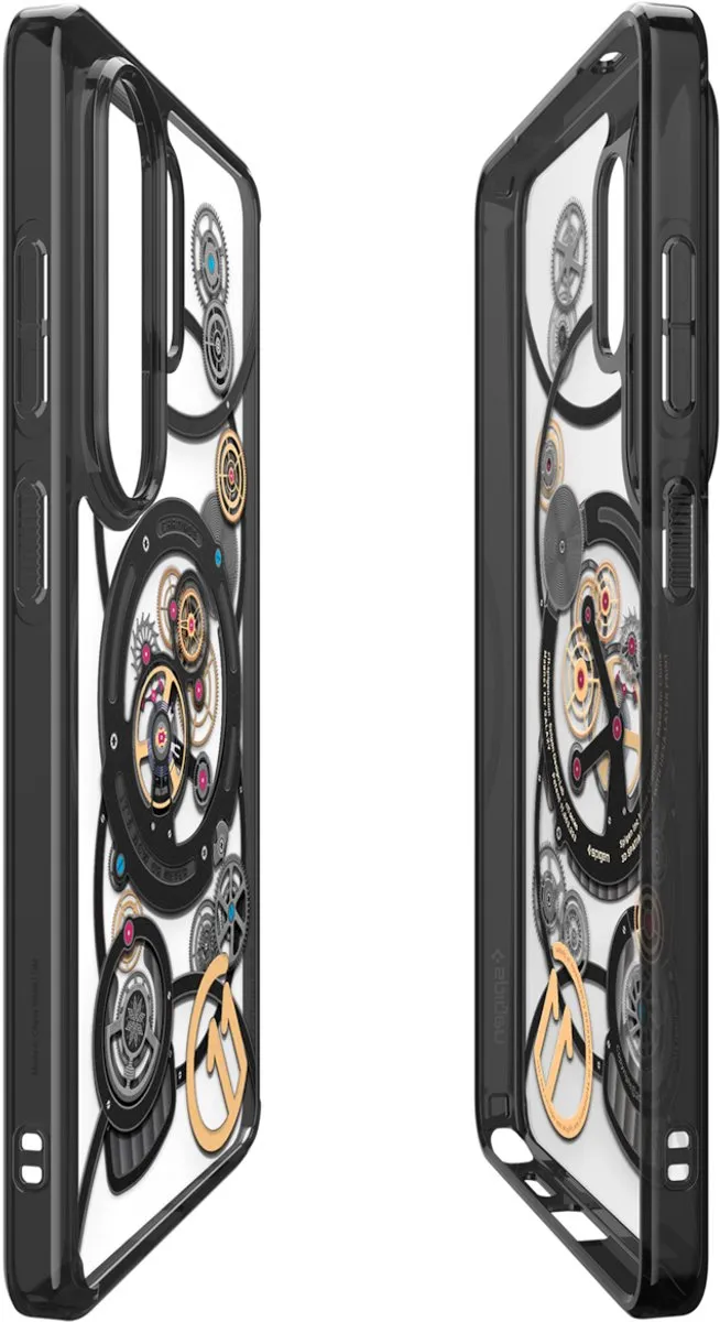 Spigen C11 Magnet Hoes Samsung Galaxy S26 Ultra - Zwart