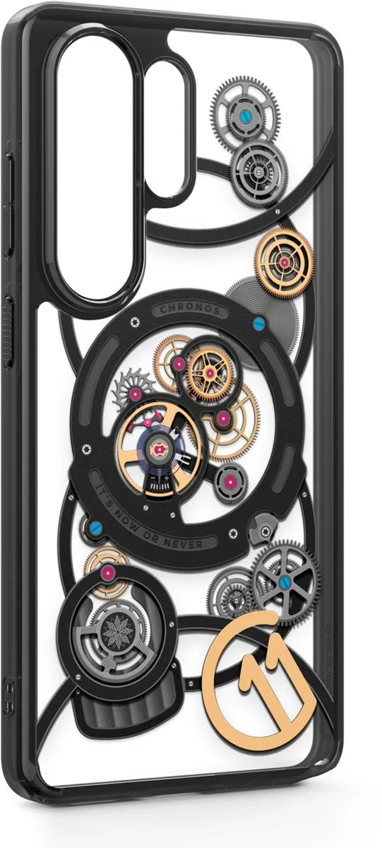 Spigen C11 Magnet Hoes Samsung Galaxy S26 Ultra - Zwart