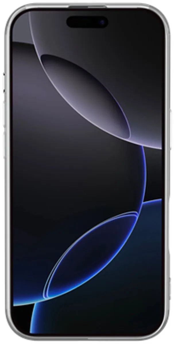 Just in Case iPhone 16 Pro Max Hoesje Siliconen Transparant