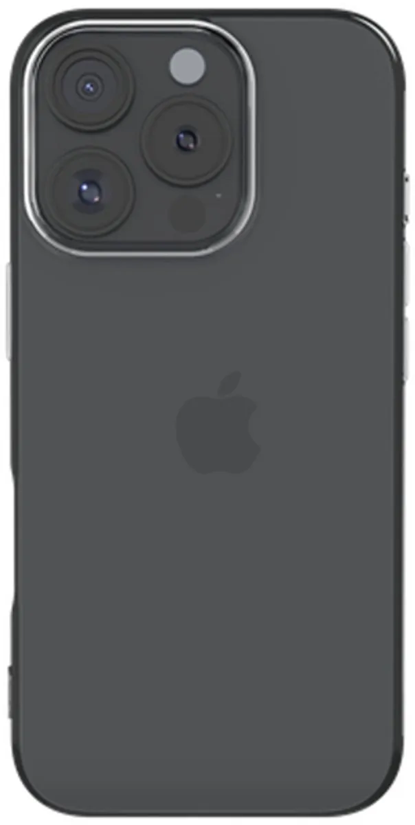 Just in Case iPhone 16 Pro Max Hoesje Siliconen Transparant - afbeelding 6 van 6