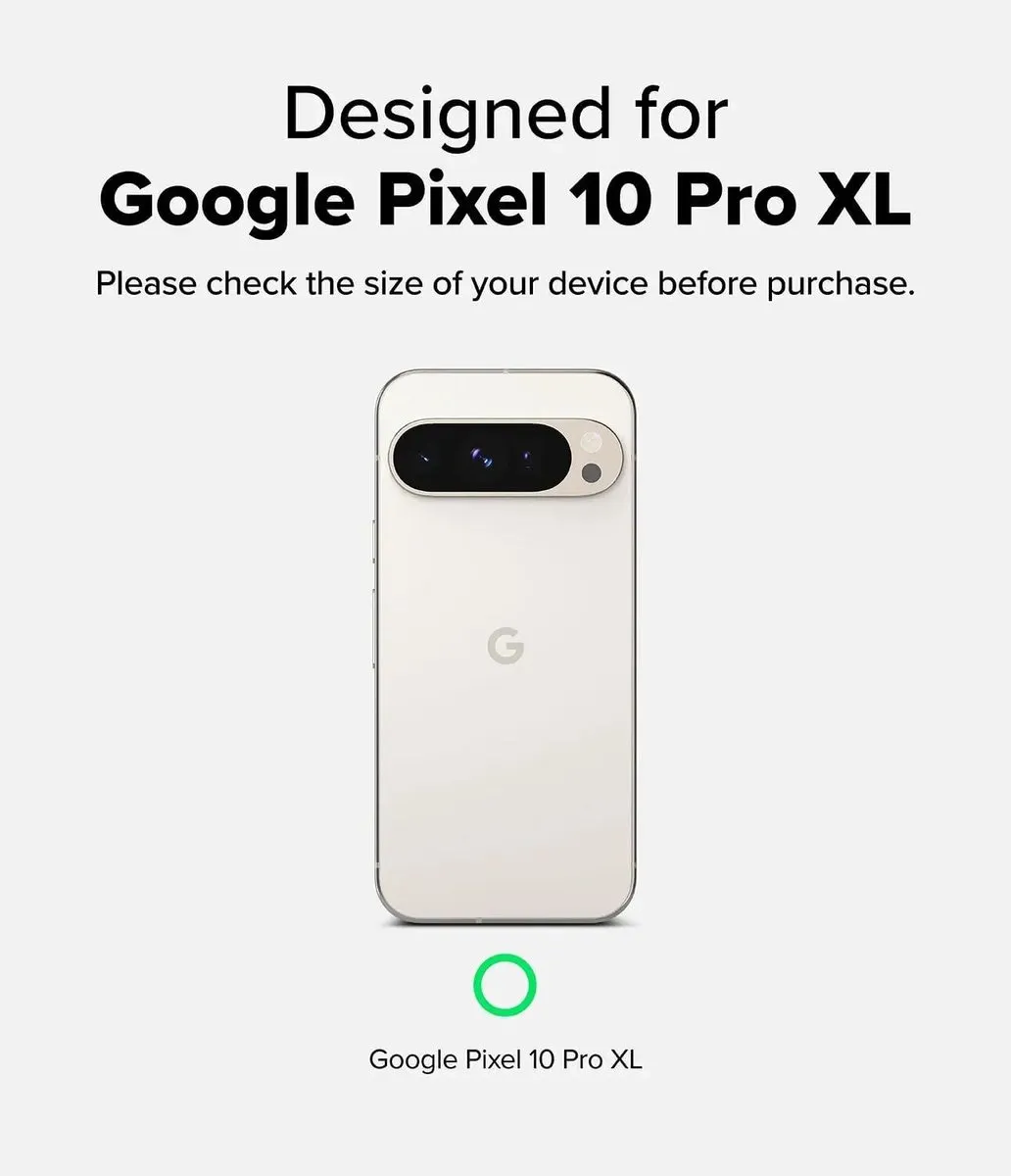Ringke Onyx Magnetic Hoesje Grijs - MagSafe/Qi2 voor Google Pixel 10 Pro XL