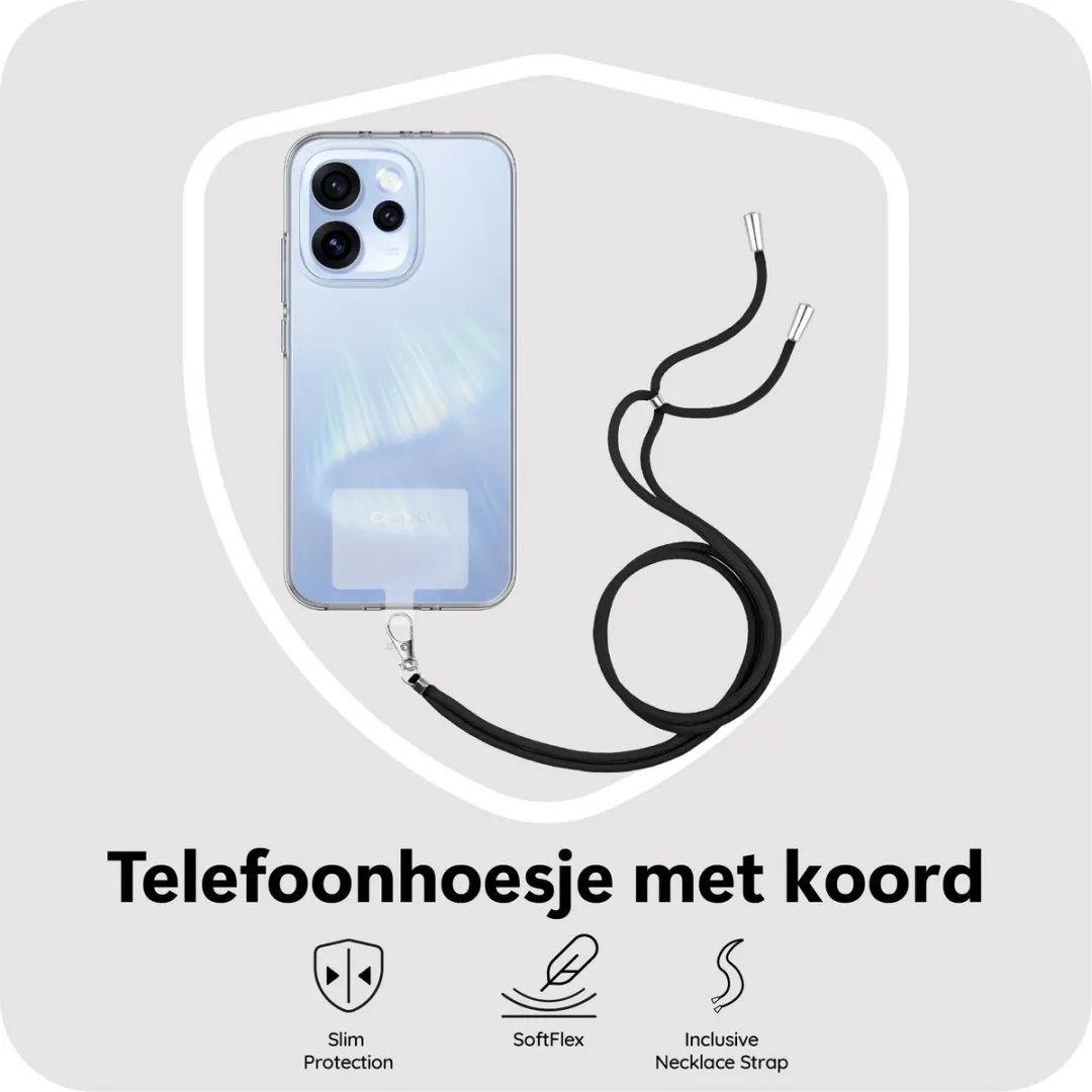 Just in Case Hoesje Oppo Reno 15F - Transparant - MOO2880KL0L