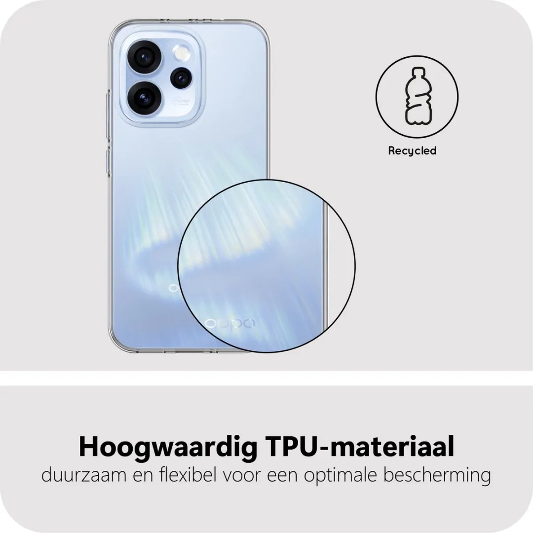 Just in Case Hoesje Oppo Reno 15F - Transparant - MOO2880KL0L