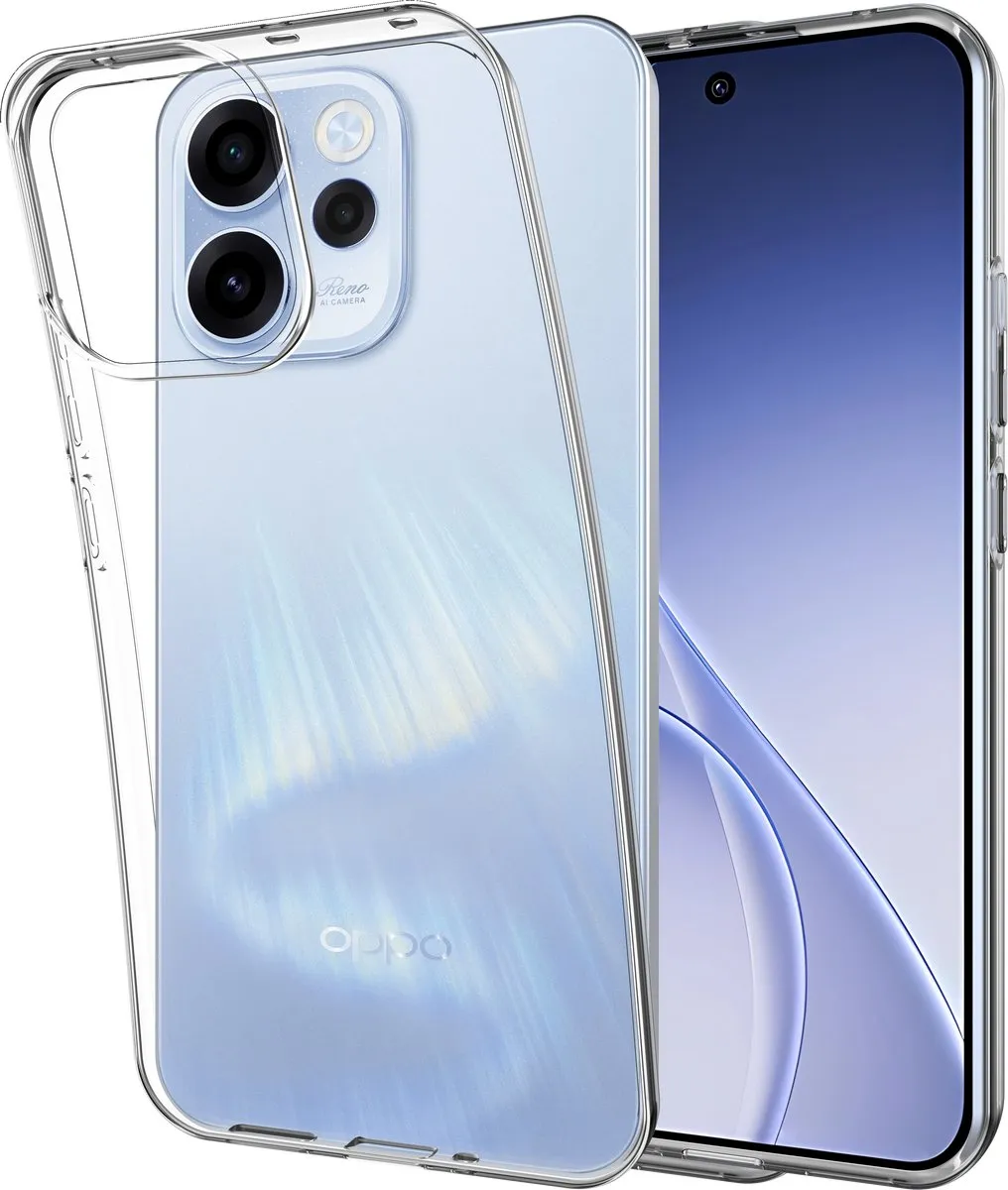 Just in Case Oppo Reno15F Hoesje Siliconen MOO2880KL0