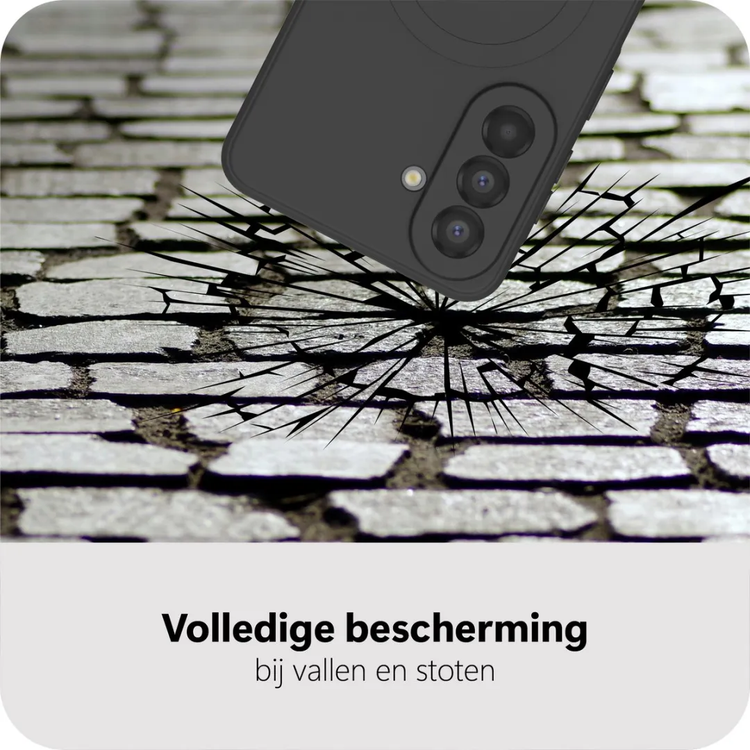 Just in Case Hoesje MSA2871KC1M - Samsung Galaxy A57 - Zwart