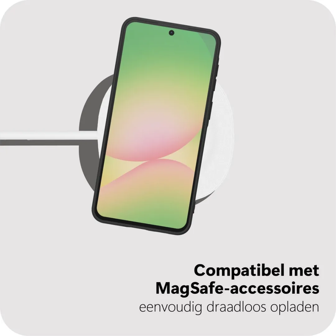 Just in Case Hoesje MSA2871KC1M - Samsung Galaxy A57 - Zwart - afbeelding 6 van 6