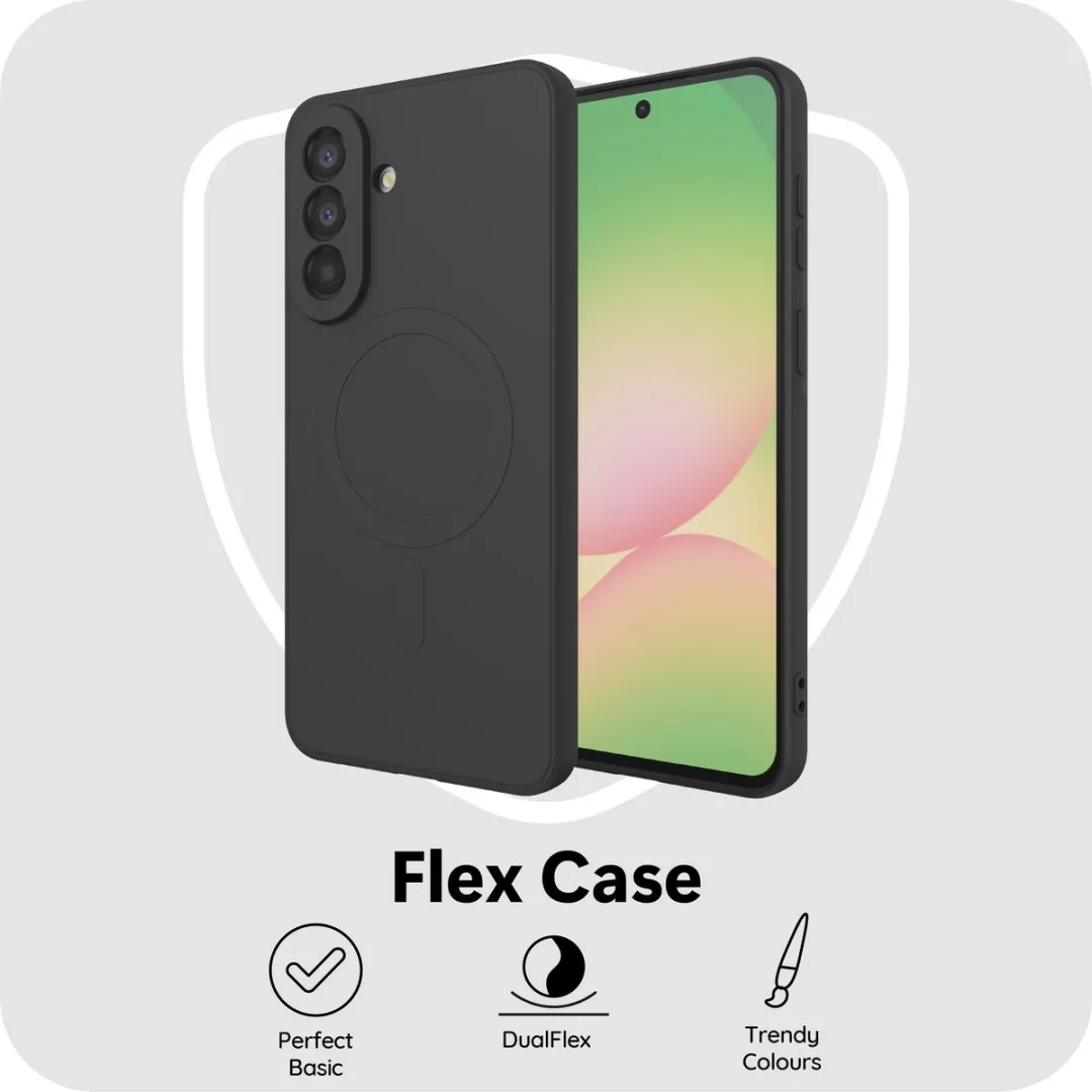 Just in Case Hoesje MSA2871KC1M - Samsung Galaxy A57 - Zwart