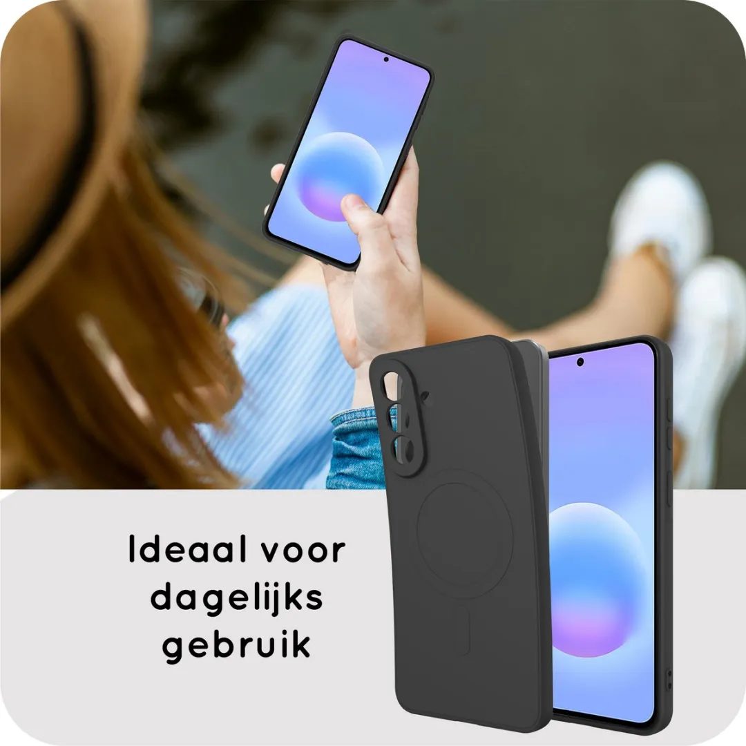 Just in Case Hoesje MSA2871KC1M - Samsung Galaxy A57 - Zwart