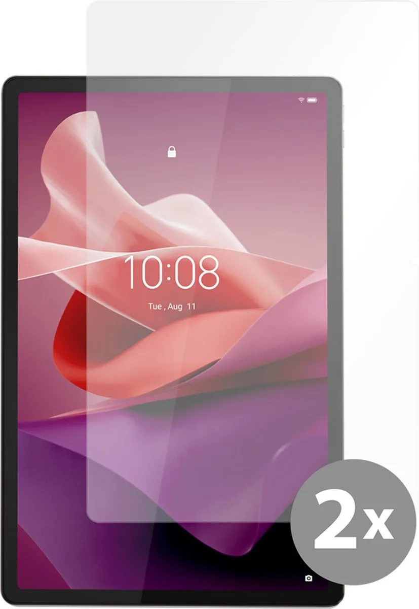 Just in Case Lenovo Tab P12 Screenprotector Glas - 2 Stuks