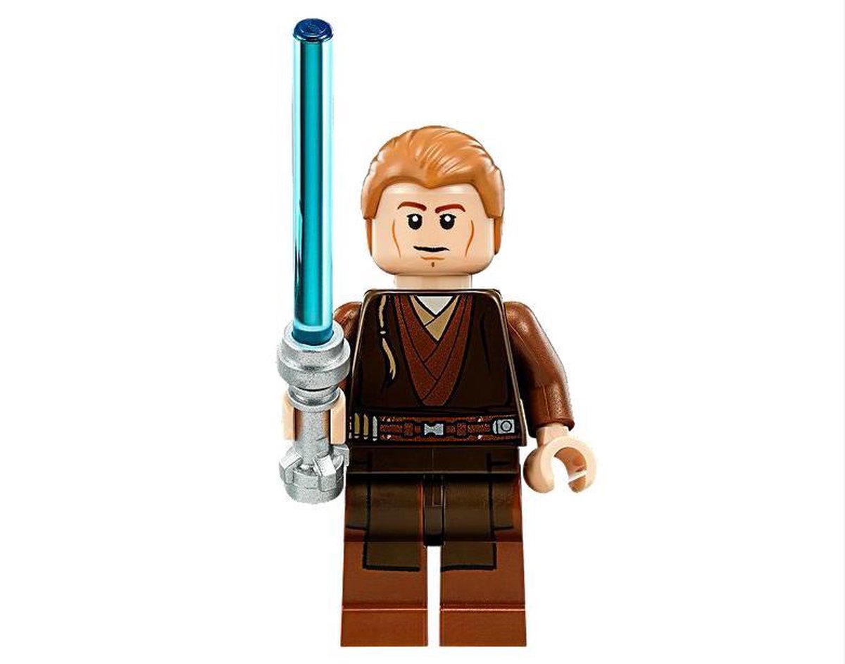 LEGO Star Wars Anakins Custom Jedi Starfighter - 75087