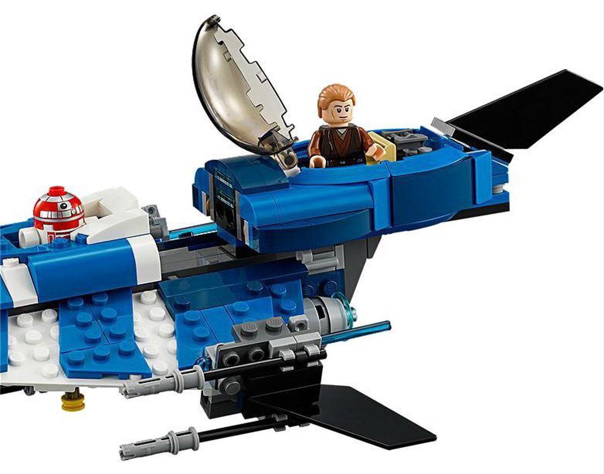 LEGO Star Wars Anakins Custom Jedi Starfighter - 75087