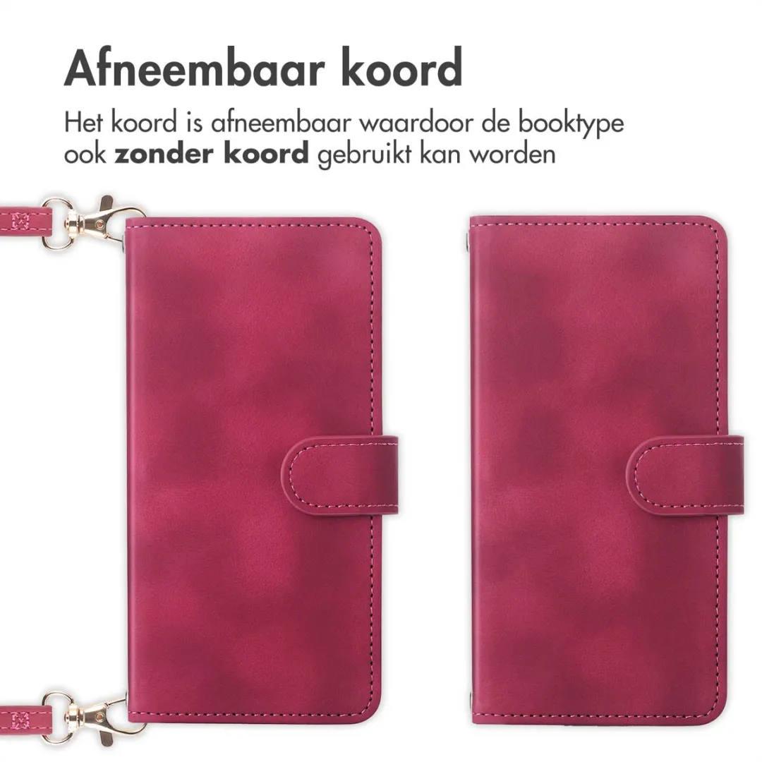 Imoshion Bookcase Hoesje Google Pixel 9a - 3 Pasjes - Rood