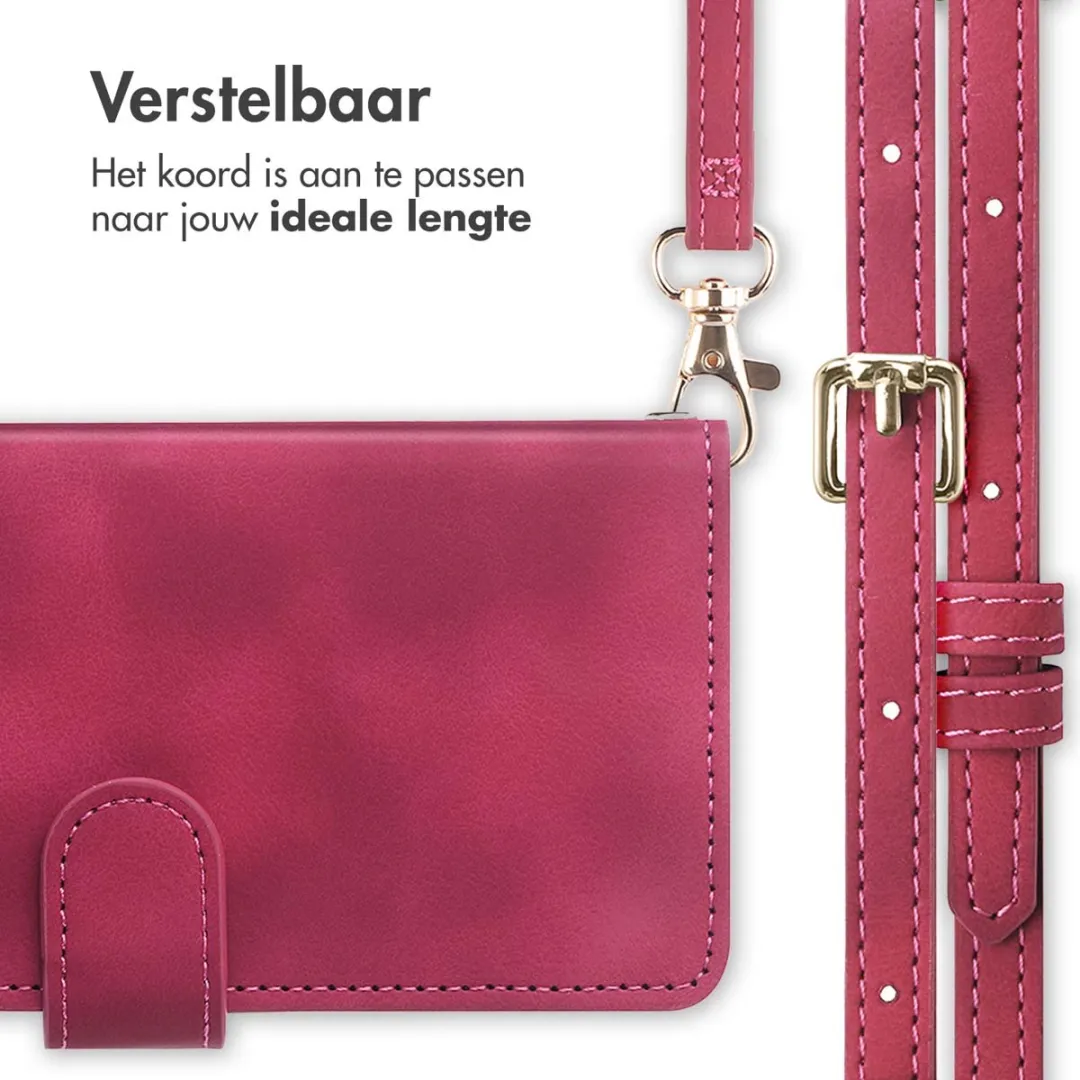 Imoshion Bookcase Hoesje Google Pixel 9a - 3 Pasjes - Rood