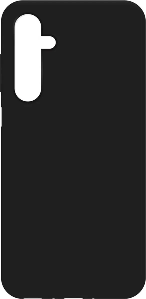 Just in Case Hoesje Samsung Galaxy A35 - Siliconen - Zwart - 8446190