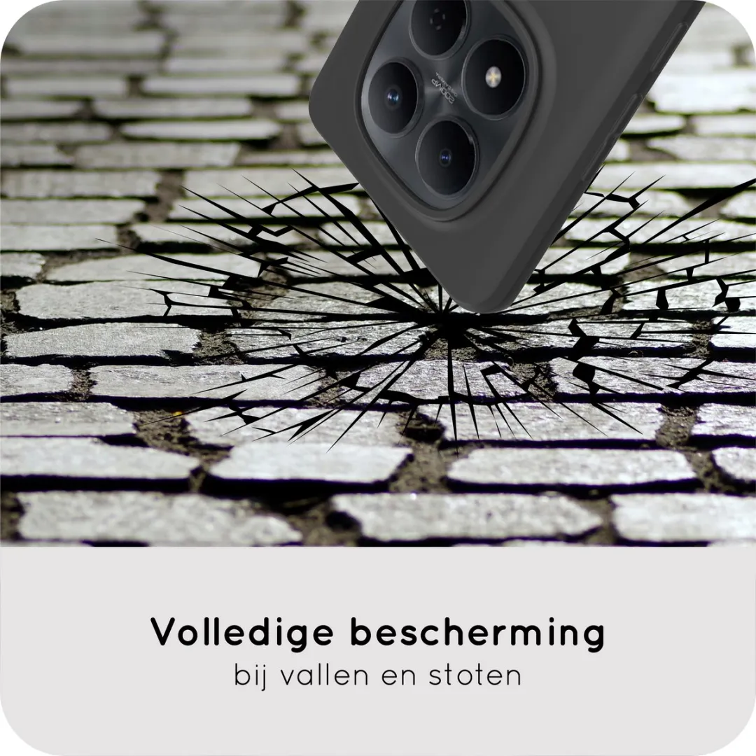 Just in Case Hoesje Xiaomi Redmi Note 15 MXM2858KL1 - Zwart