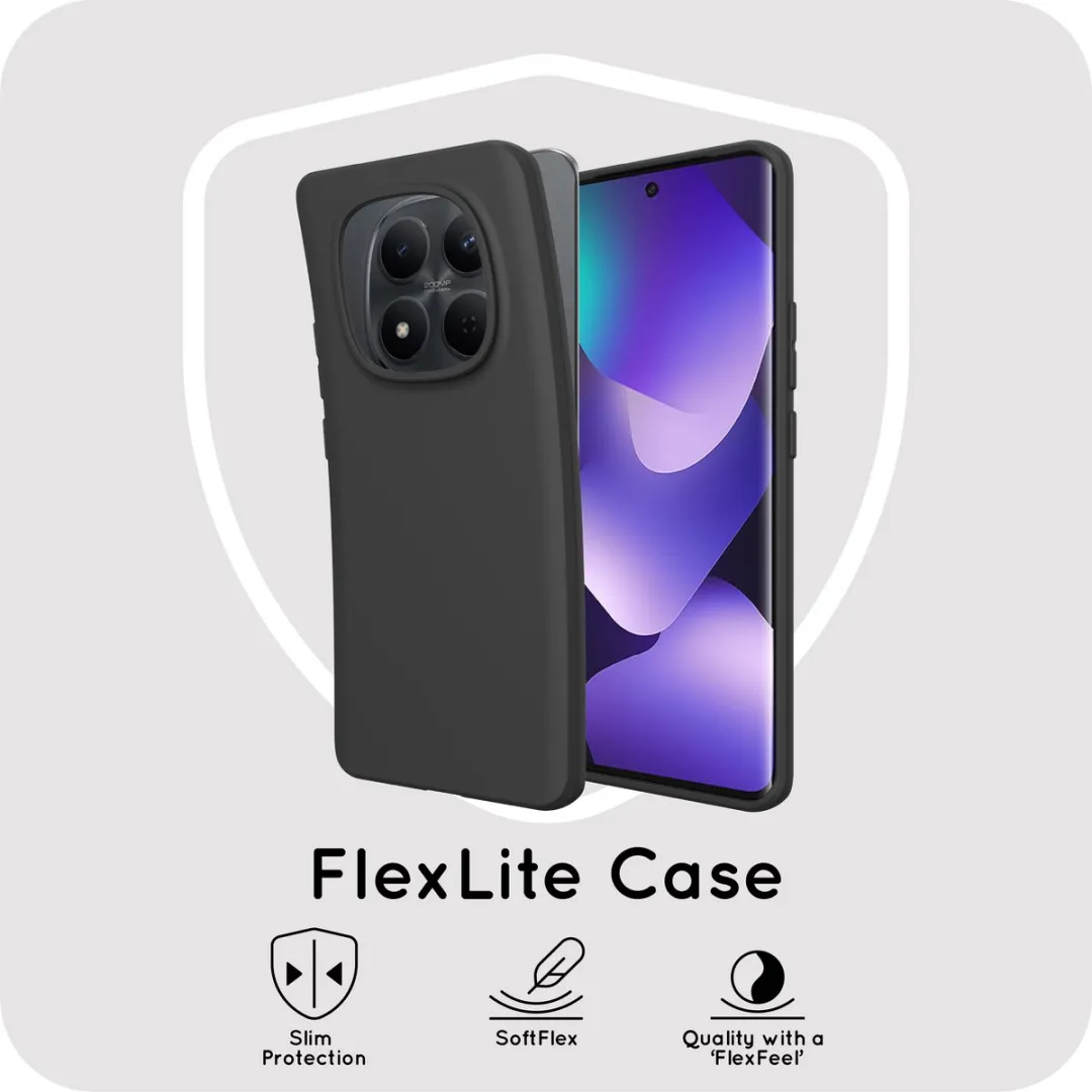 Just in Case Hoesje Xiaomi Redmi Note 15 MXM2858KL1 - Zwart