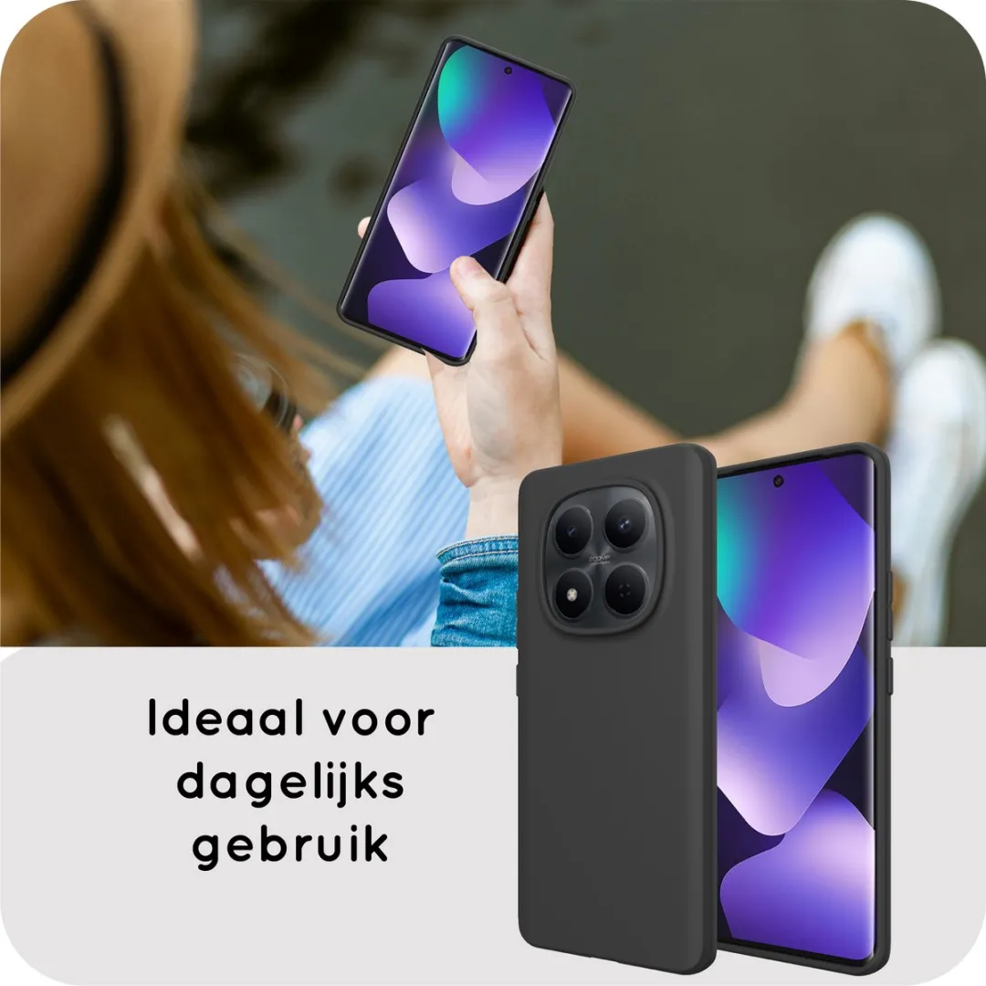 Just in Case Hoesje Xiaomi Redmi Note 15 MXM2858KL1 - Zwart