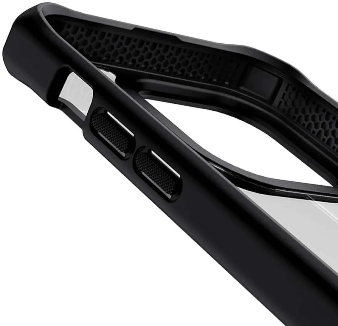 Itskins Feronia Organic Pure iPhone 14 Pro Hoes - Transparant