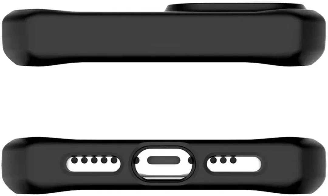Itskins Feronia Organic Pure iPhone 14 Pro Hoes - Transparant