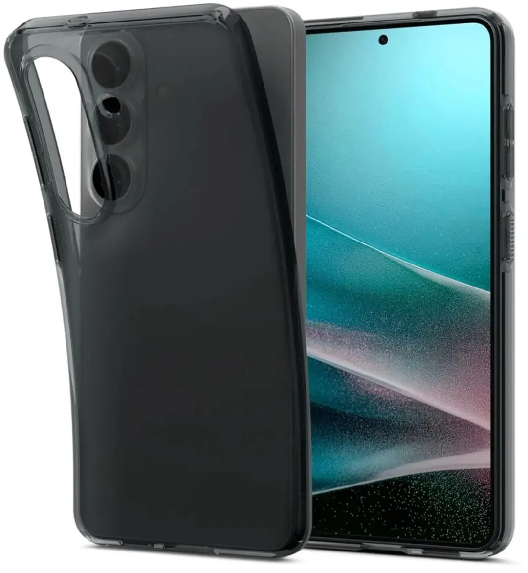Spigen Liquid Crystal Backcover 8800283318340 - Transparant